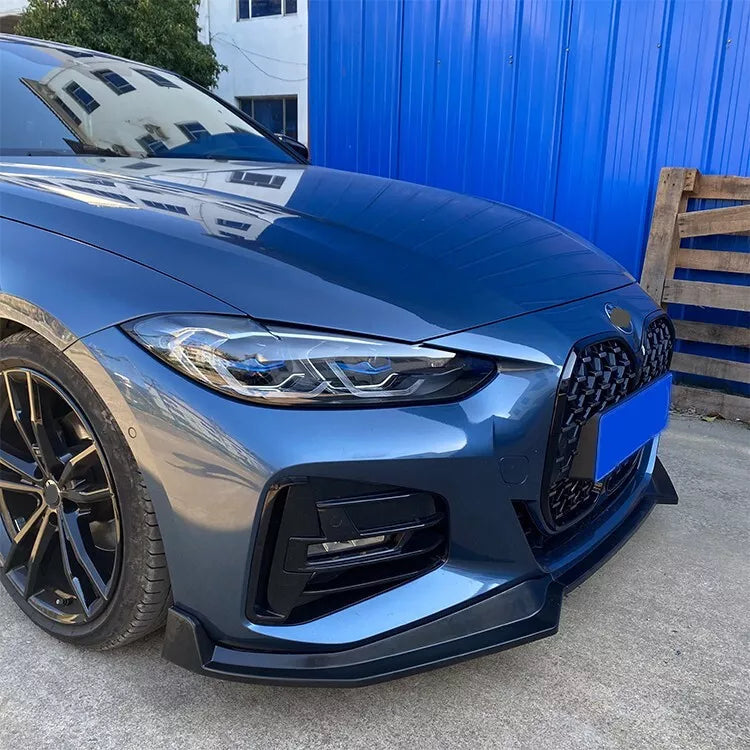 Gloss Black MP Front Lip - BMW 4-Series G22 G23 M Sport 2020+