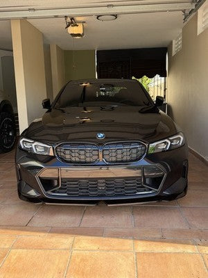 Gloss Black MP Front Splitter Lip - BMW G20 LCI M340i 330i M Sport 23-2025