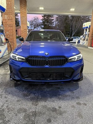 Gloss Black MP Front Splitter Lip - BMW G20 LCI M340i 330i M Sport 23-2025