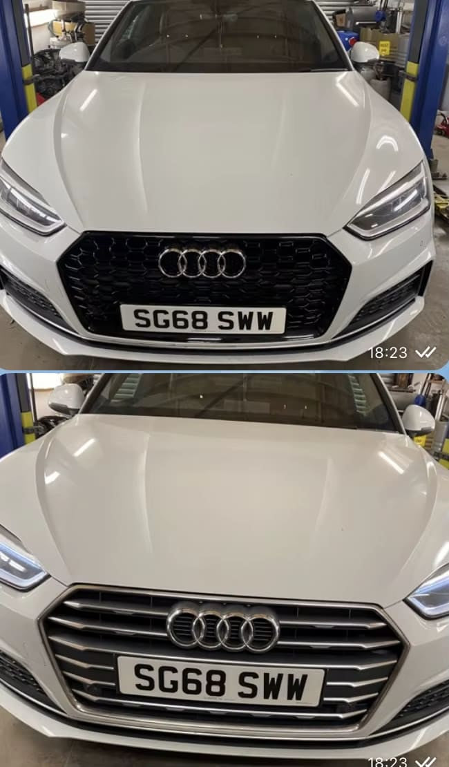 Audi RS5 / S5 / A5