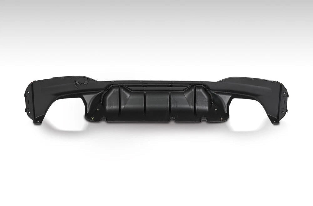 Gloss Black Rear Bumper Diffuser M Competition style - 17-23 BMW G30 5 Series