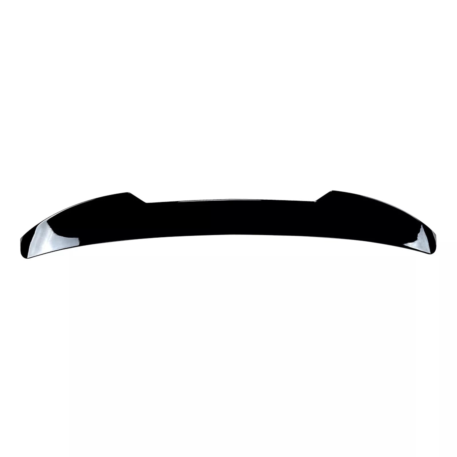Gloss Black Rear Roof v style Spoiler - Audi A3 8Y Sedan 2021-2024