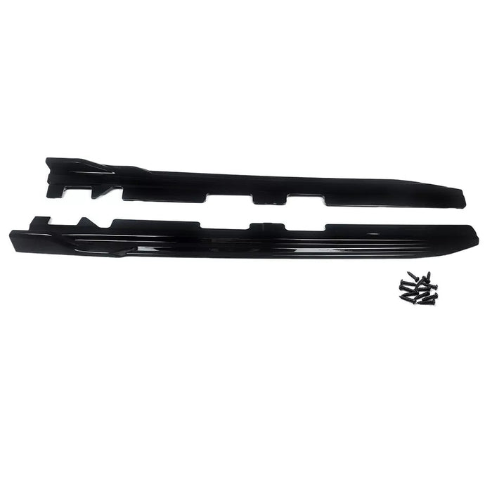 Gloss Black Side Skirts - BMW X3 X3M G01 X4 X4M G02