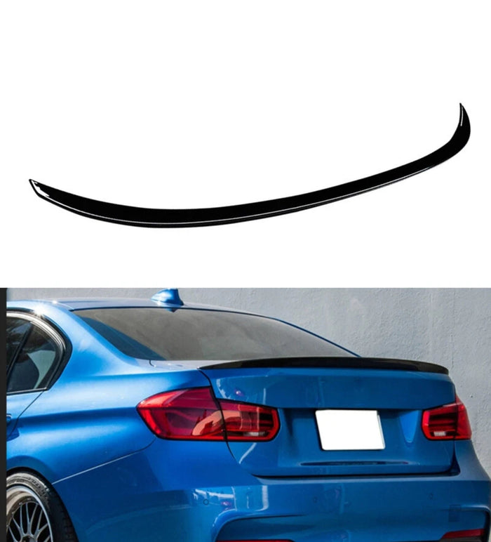 Gloss Black Trunk MP Spoiler - BMW F80 M3 & F30 3 Series
