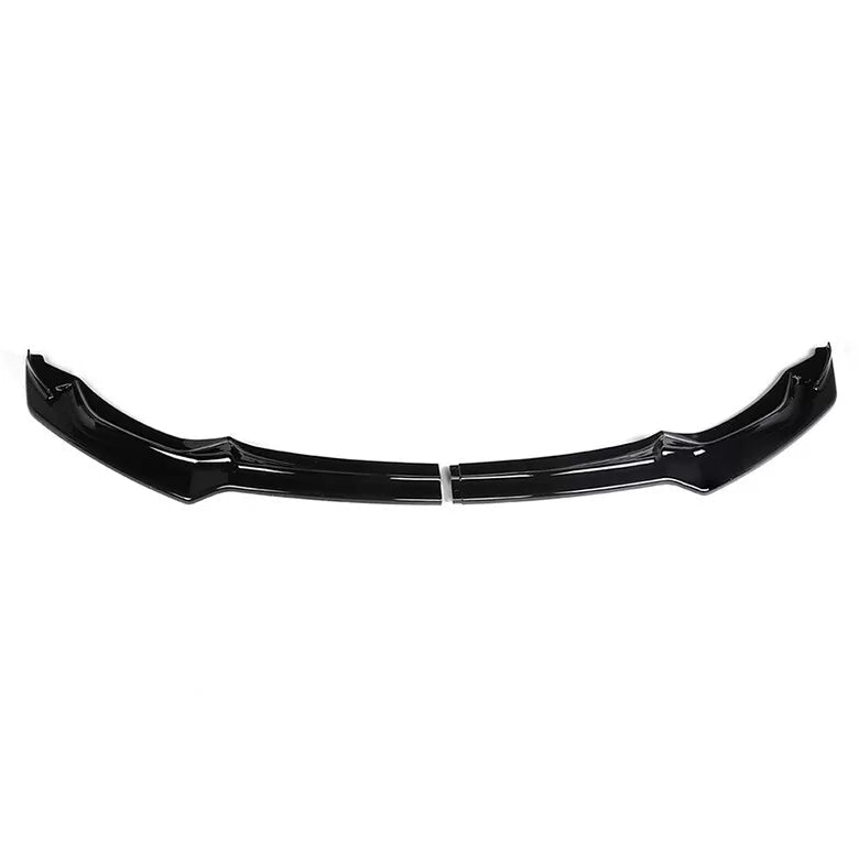 Gloss Black V Style Front Lip - 2015-2020 BMW F80 M3 / F82 & F83 M4