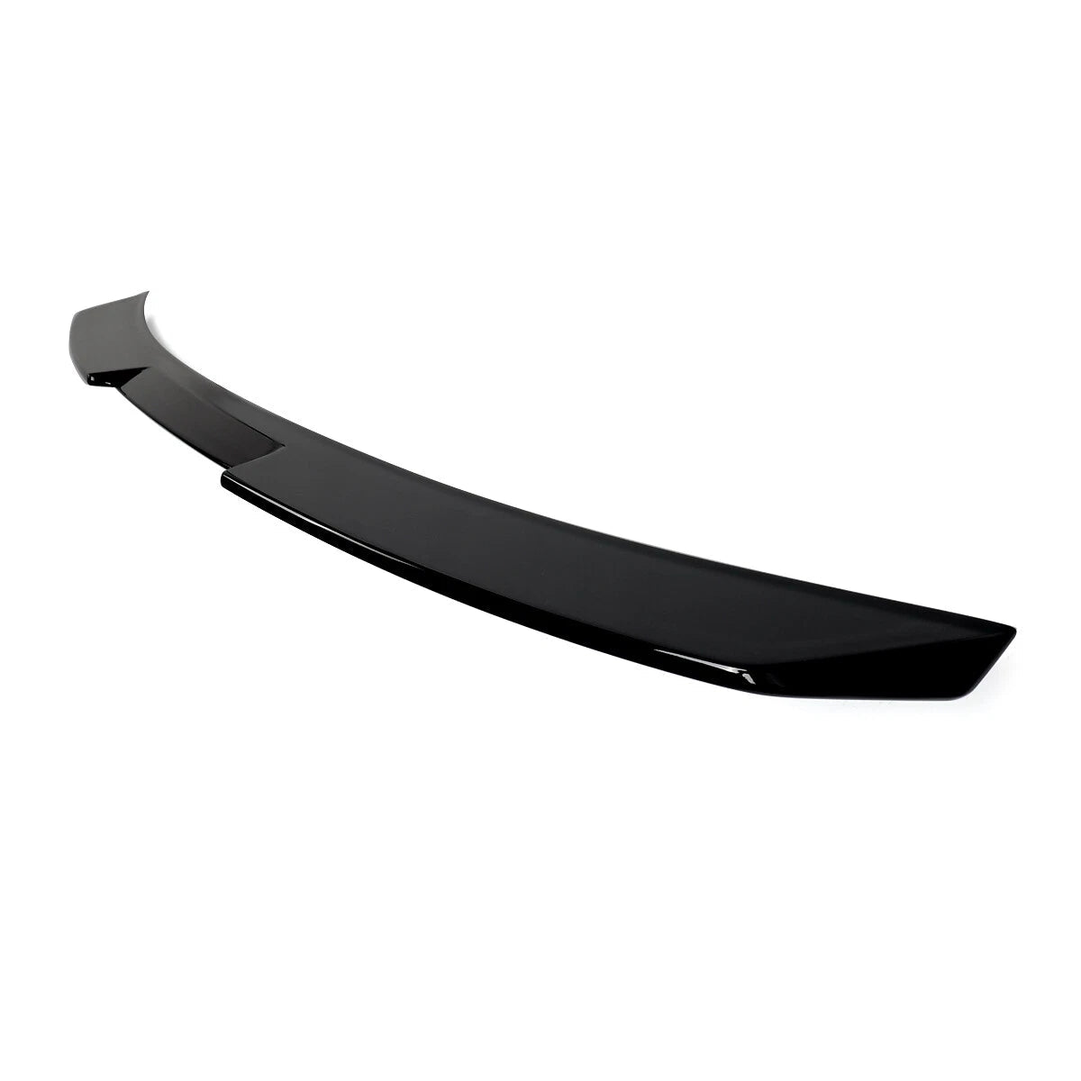 Gloss Black V Style Trunk Spoiler - 2024-25 BMW G60 530i 540i i5