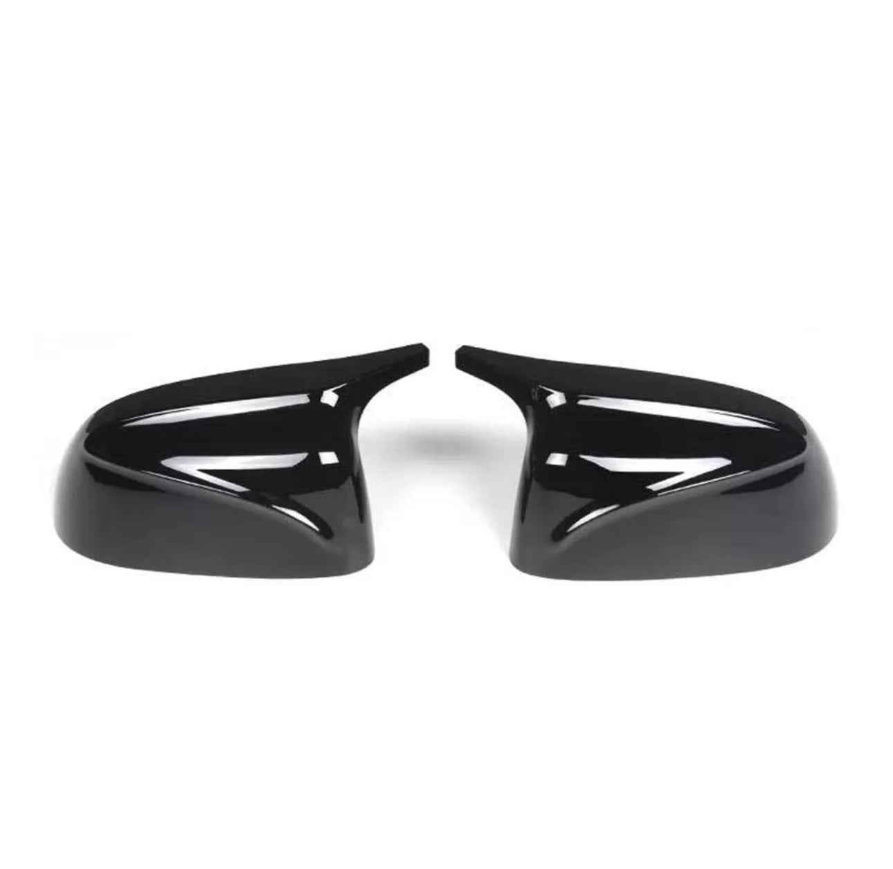 Gloss Black Mirror Caps - BMW X3 X4 X5 X6 X7 G01 G02 G05 G06