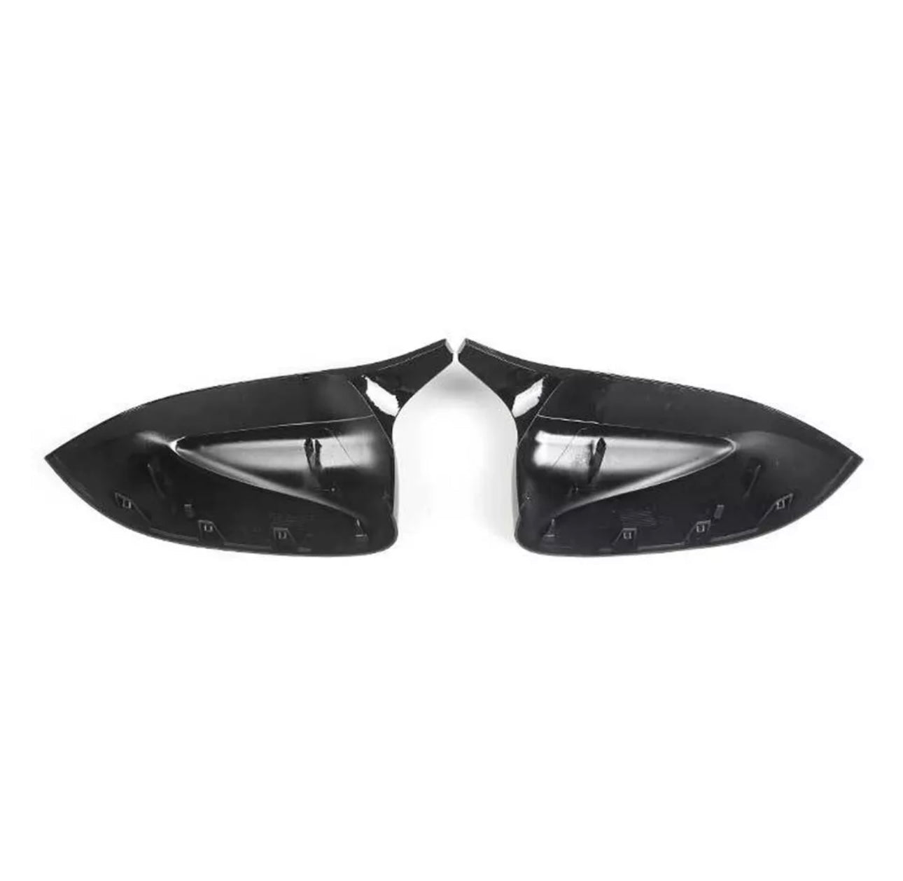 Gloss Black Mirror Caps - BMW X3 X4 X5 X6 X7 G01 G02 G05 G06