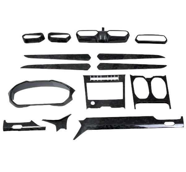 Carbon Fiber Interior Trim Kit - Lamborghini Urus