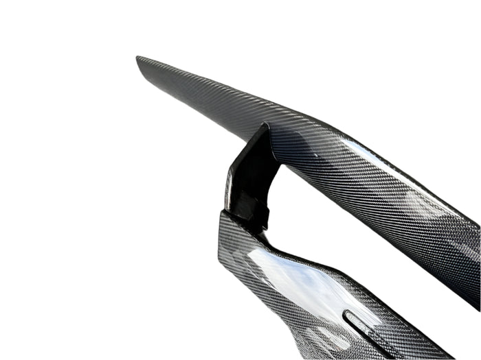 Carbon Fiber Tecnica Style Rear Wing w/ base - Lamborghini Huracan Evo LP610 LP580