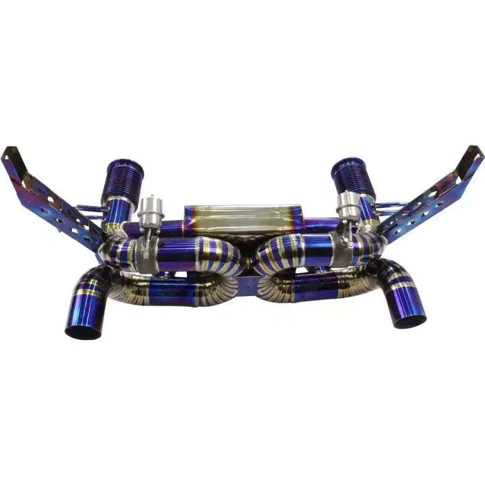 Lamborghini Huracan Evo/Sto Full Titanium Exhaust With Muffler