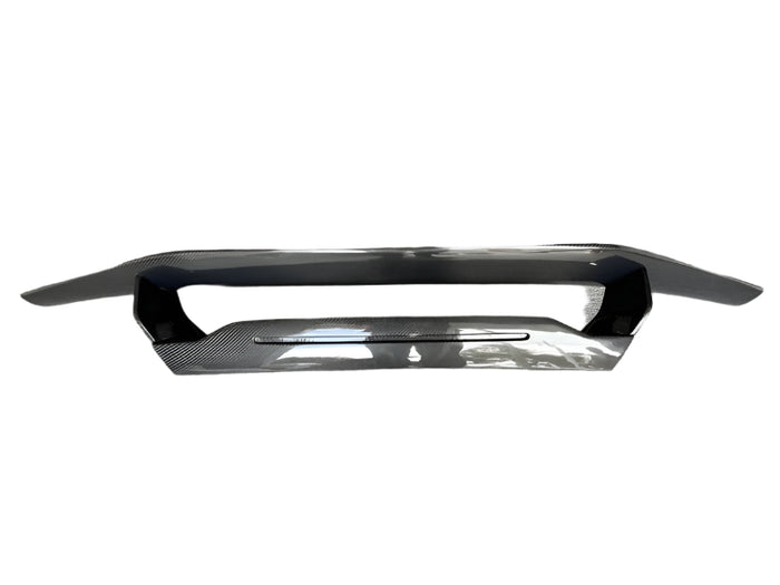 Carbon Fiber Tecnica Style Rear Wing w/ base - Lamborghini Huracan Evo LP610 LP580
