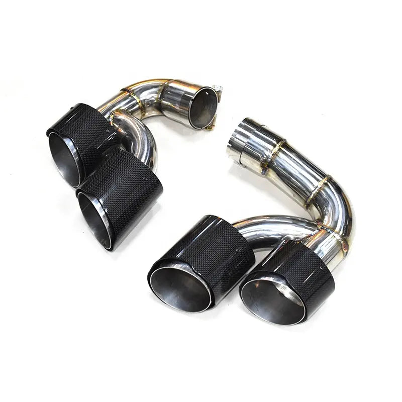 Carbon Fiber Exhaust Tip - BMW X5 X6 X7 G05 G06 G07