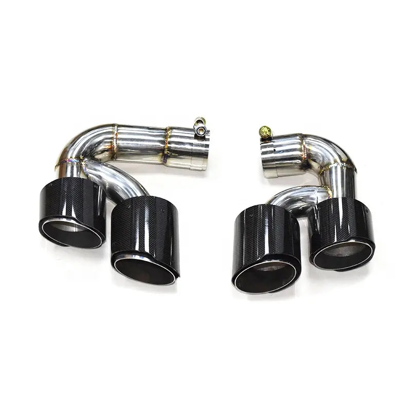 Carbon Fiber Exhaust Tip - BMW X5 X6 X7 G05 G06 G07