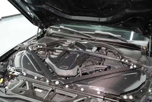 Carbon Fiber Engine Strut Brace Bar - BMW G80 M3 & G82 / G83 M4