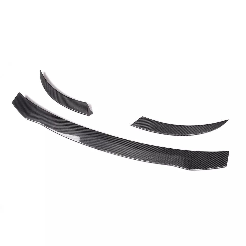 Audi TT/TTS/TTRS Carbon Fiber Rear Spoiler - eurobahndynamics