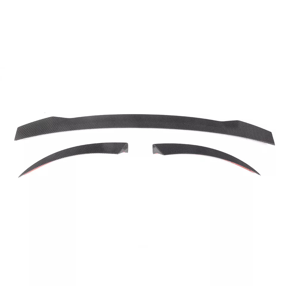 Audi TT/TTS/TTRS Carbon Fiber Rear Spoiler - eurobahndynamics