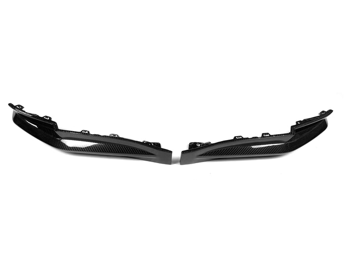 G8X OEM STYLE CARBON FIBER REAR SPLITTERS