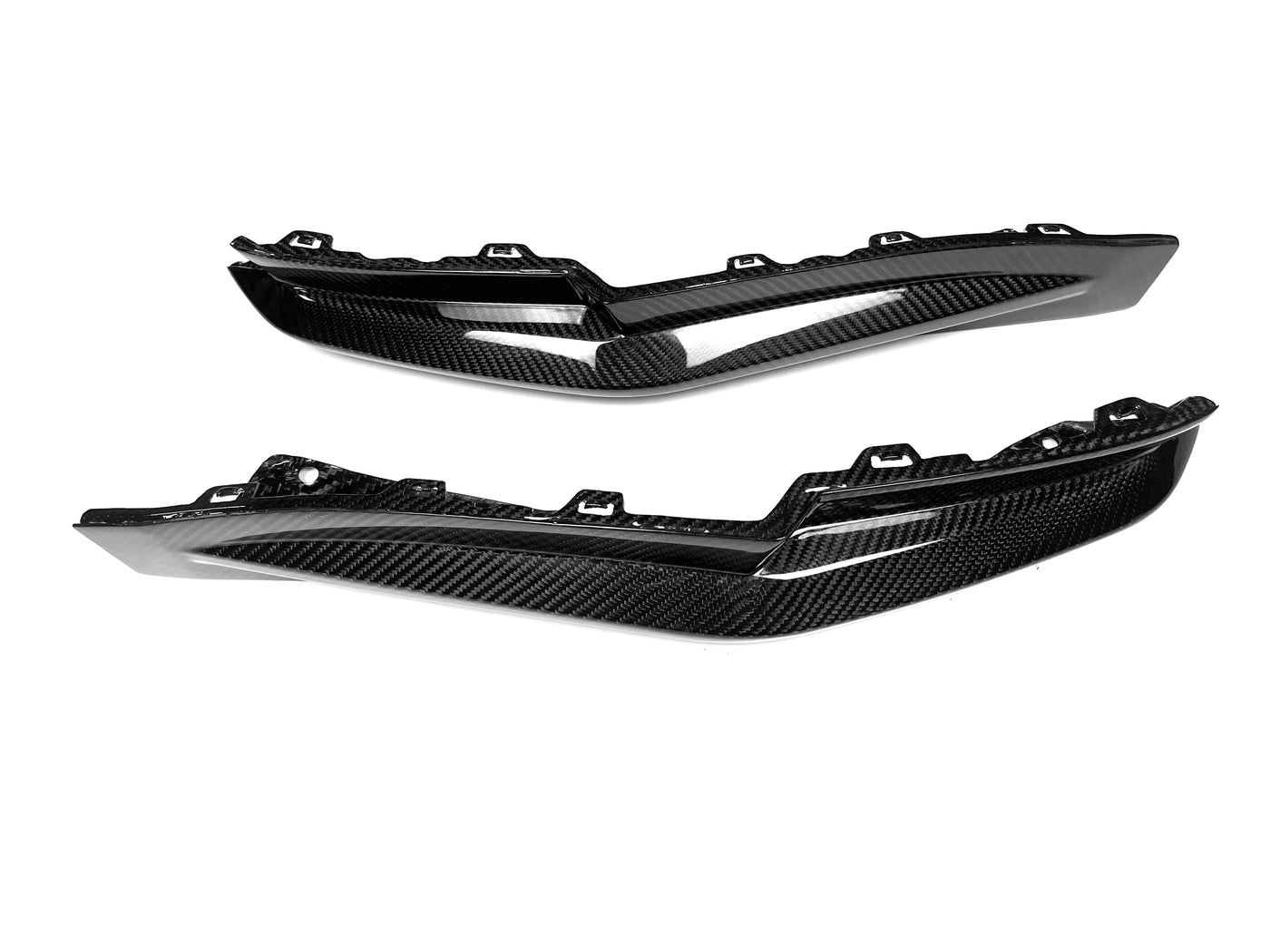 G8X OEM STYLE CARBON FIBER REAR SPLITTERS