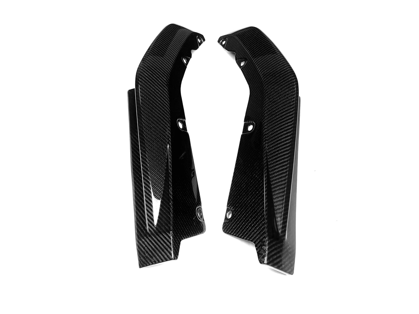 G8X OEM STYLE CARBON FIBER REAR SPLITTERS