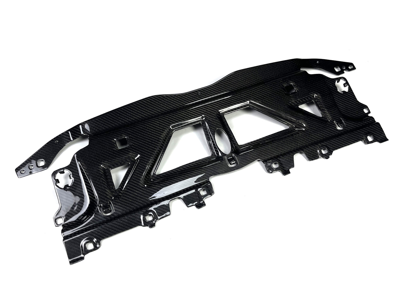 EuroPrismCo DRY CARBON FIBER COOLING SHROUD - G80 M3 | G82/ G83 M4