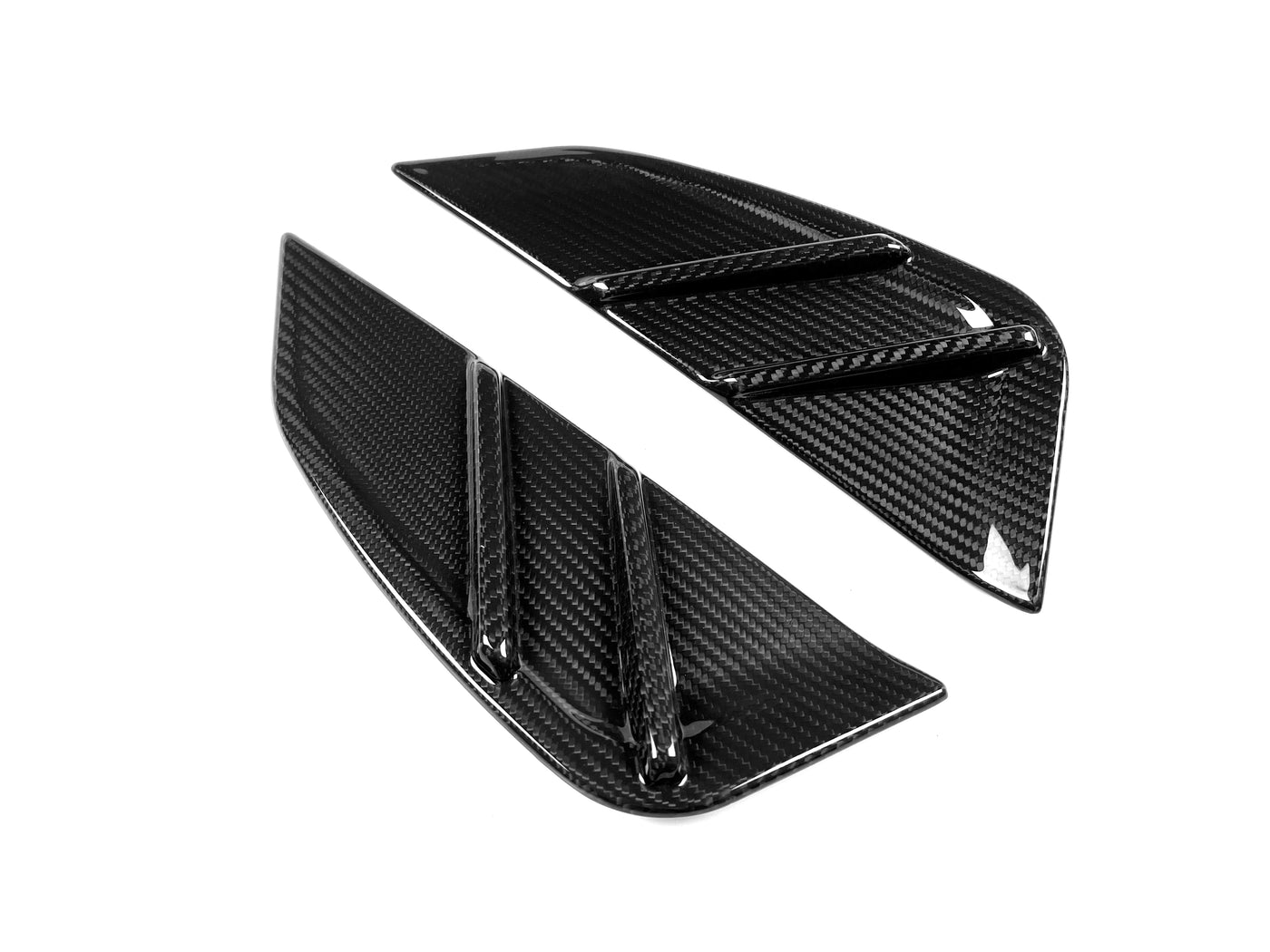 G80 M3 | G82 M4 MP Side Fender Trims Dry Carbon