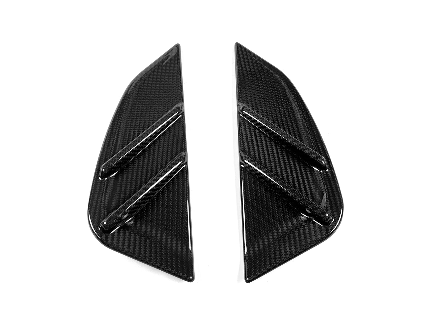 G80 M3 | G82 M4 MP Side Fender Trims Dry Carbon