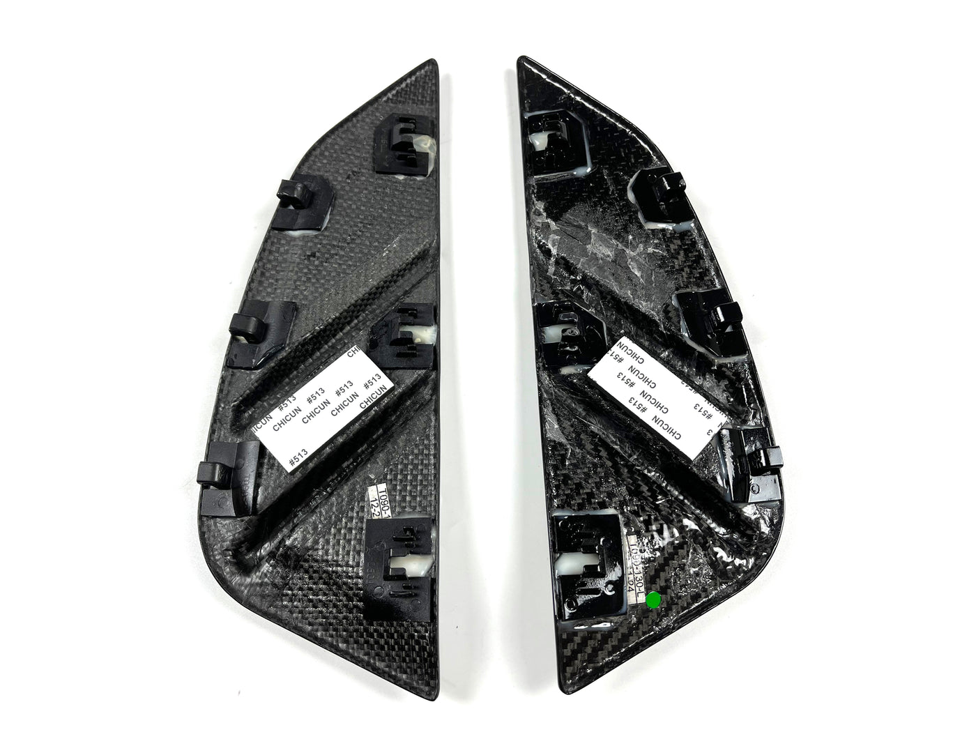 G80 M3 | G82 M4 MP Side Fender Trims Dry Carbon