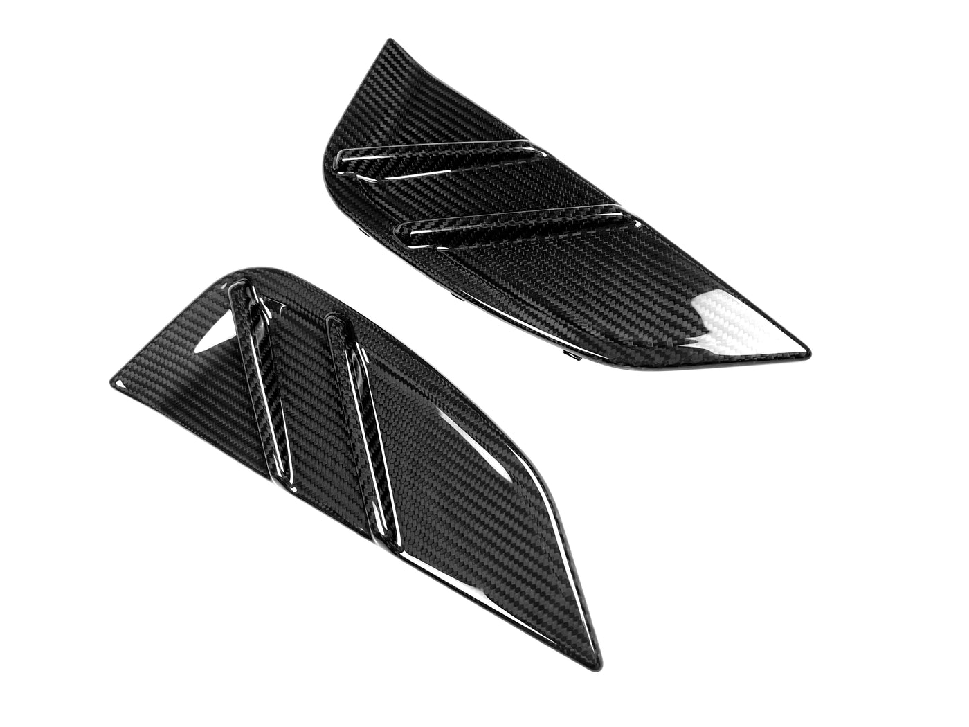 G80 M3 | G82 M4 MP Side Fender Trims Dry Carbon