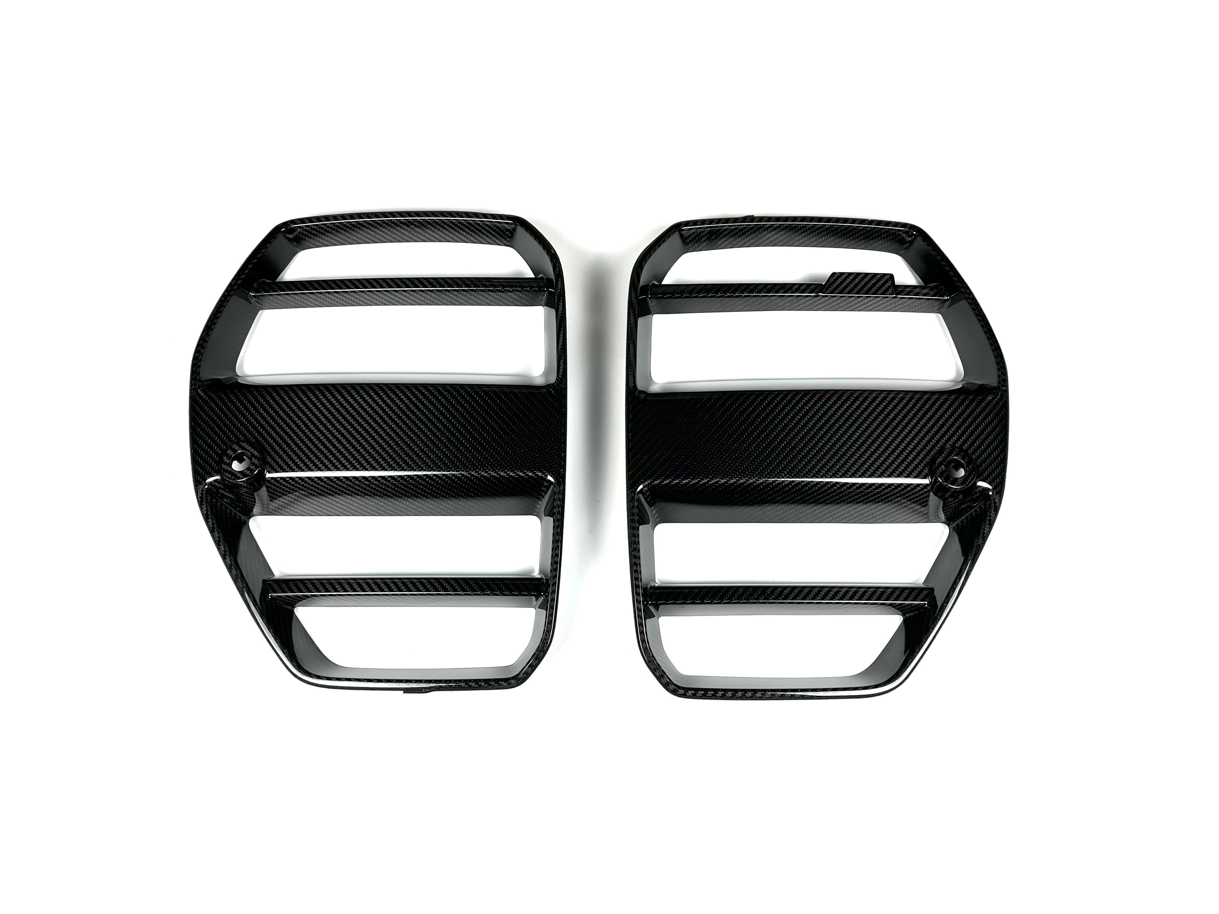 G80 M3 | G82/G83 M4 ST Grill - Dry Carbon Fiber