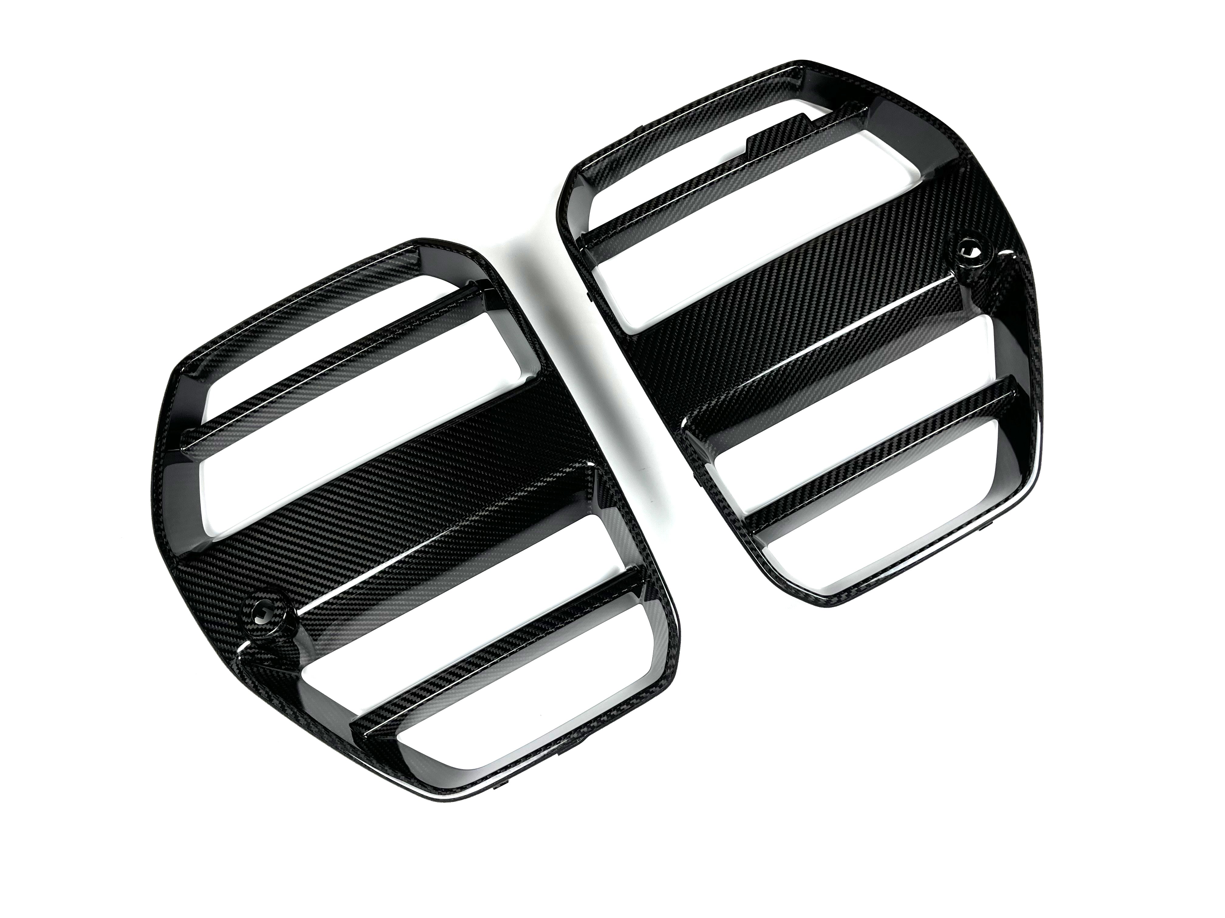 G80 M3 | G82/G83 M4 ST Grill - Dry Carbon Fiber