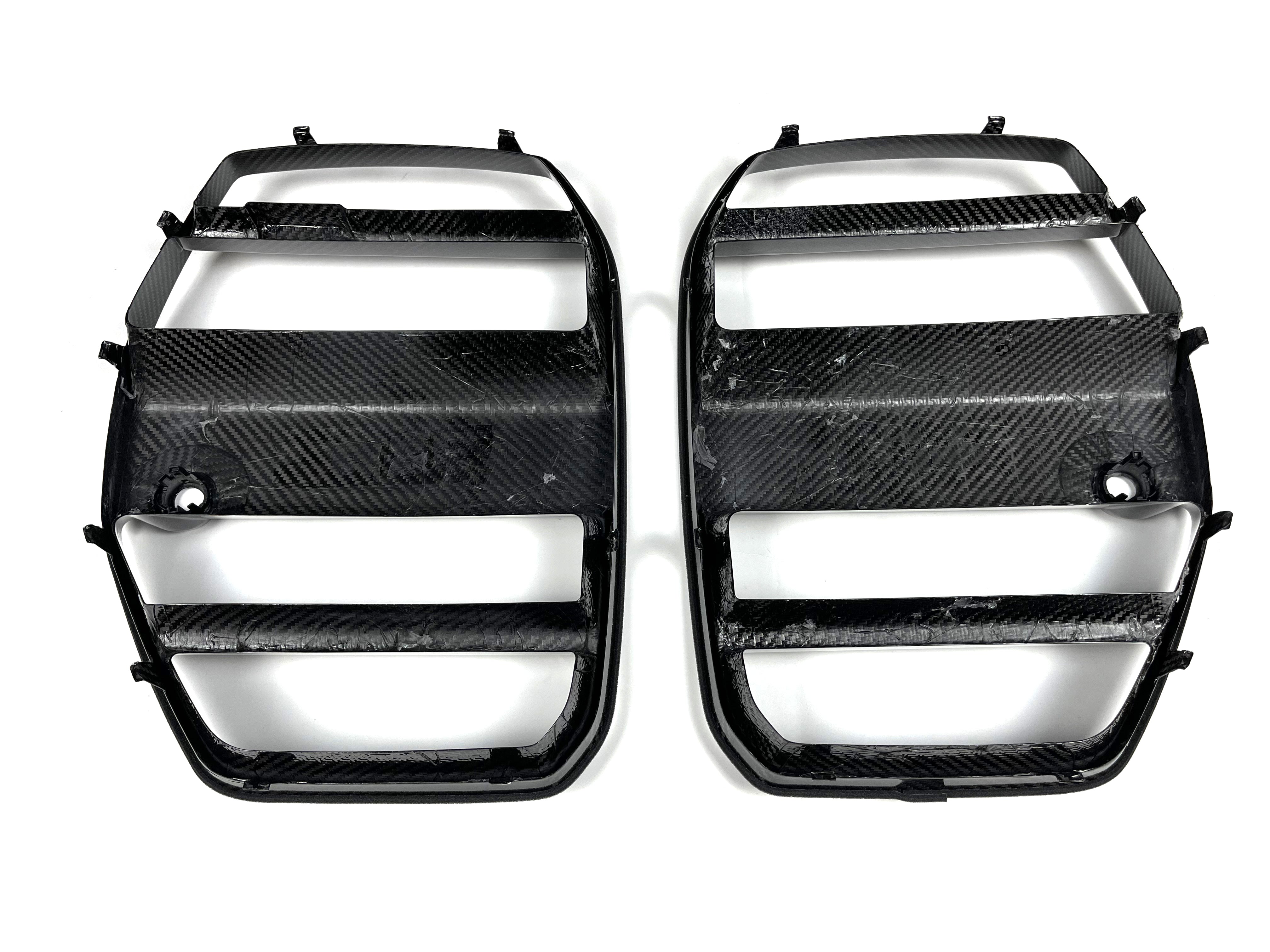 G80 M3 | G82/G83 M4 ST Grill - Dry Carbon Fiber