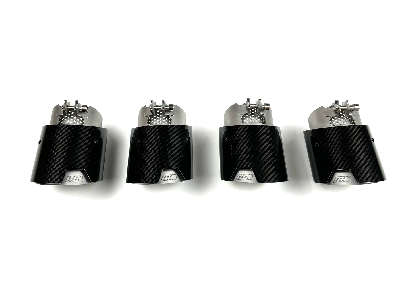 G80/G82/G87 Carbon Fiber M Performance Exhaust Tips - SET