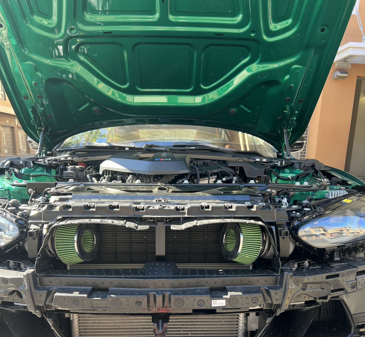 EuroPrismCo 3.5" Front Mount Intake | G80 M3 G82 M4 G87 M2