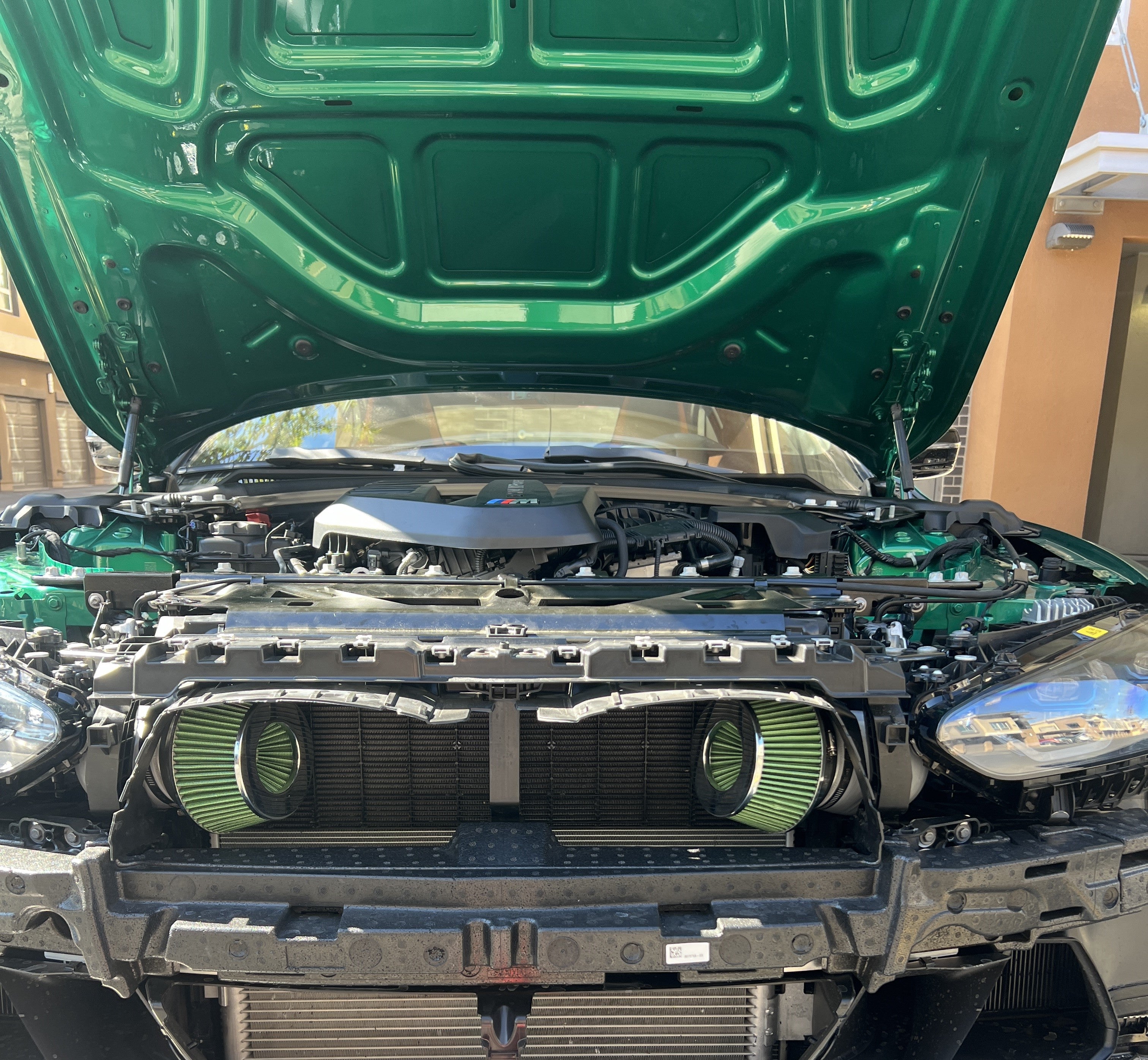 EuroPrismCo 3.5" Front Mount Intake | G80 M3 G82 M4 G87 M2