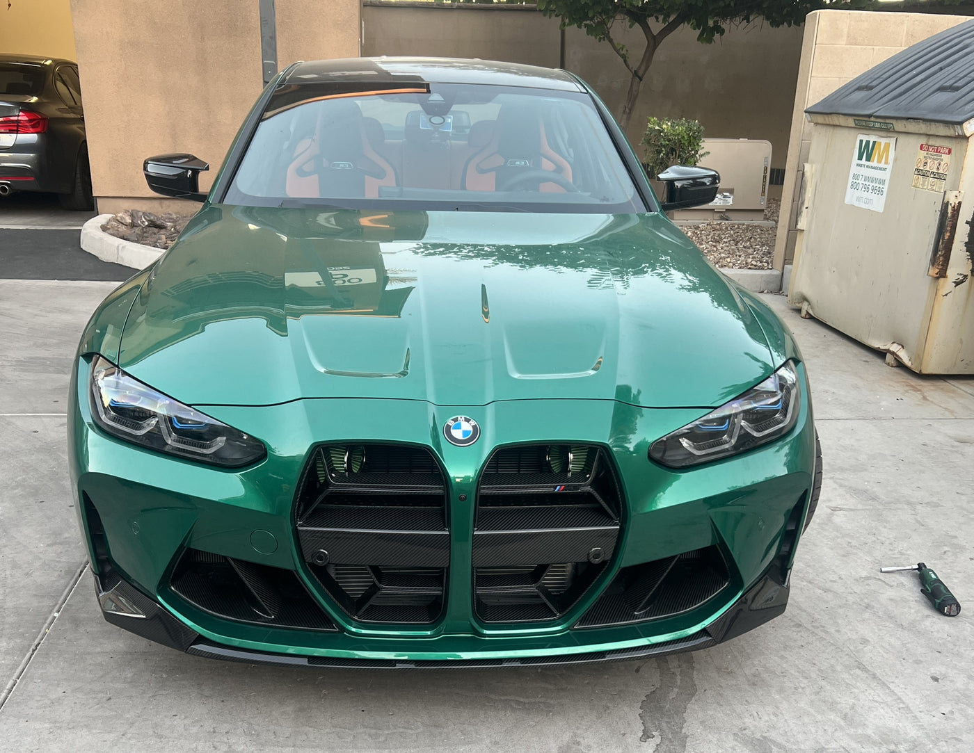 EuroPrismCo 3.5" Front Mount Intake | G80 M3 G82 M4 G87 M2