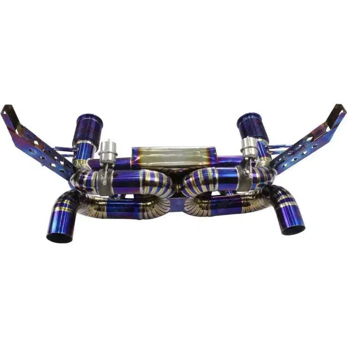 Performance Full Titanium Cat Back Exhaust - Lamborghini Huracan LP580 LP610 5.2L 2014-2024