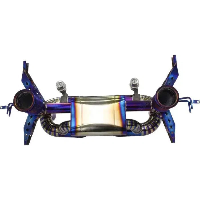Performance Full Titanium Cat Back Exhaust - Lamborghini Huracan LP580 LP610 5.2L 2014-2024