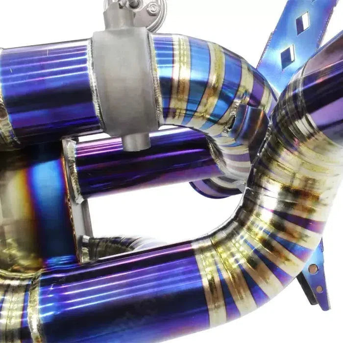 Performance Full Titanium Cat Back Exhaust - Lamborghini Huracan LP580 LP610 5.2L 2014-2024