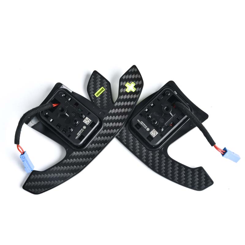 M Style Carbon Fiber Paddle Shifters for G Series BMW G20 / G22 / G30 / G42 / G80 / G82 / G87 / F90