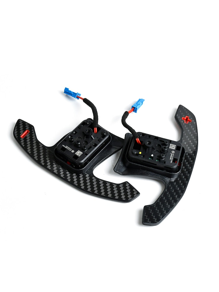M Style Carbon Fiber Paddle Shifters for G Series BMW G20 / G22 / G30 / G42 / G80 / G82 / G87 / F90