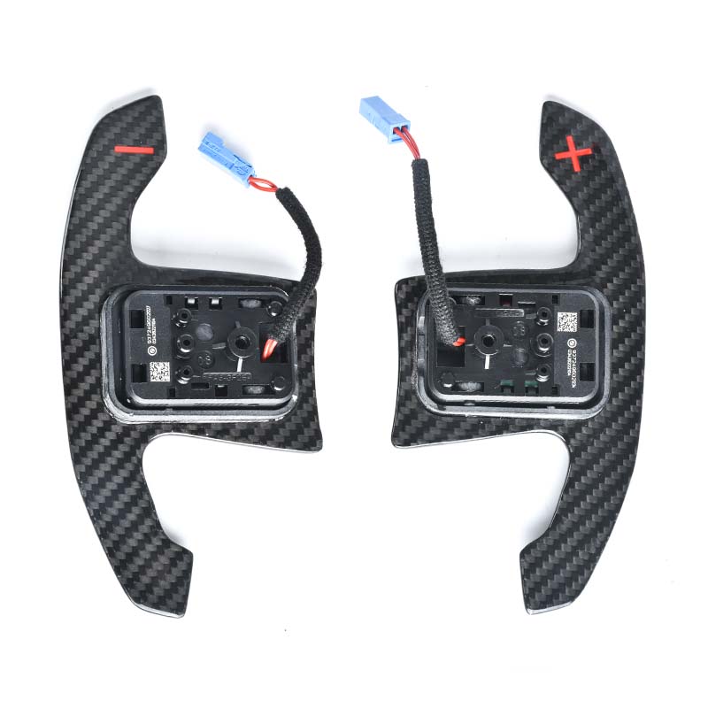 M Style Carbon Fiber Paddle Shifters for G Series BMW G20 / G22 / G30 / G42 / G80 / G82 / G87 / F90