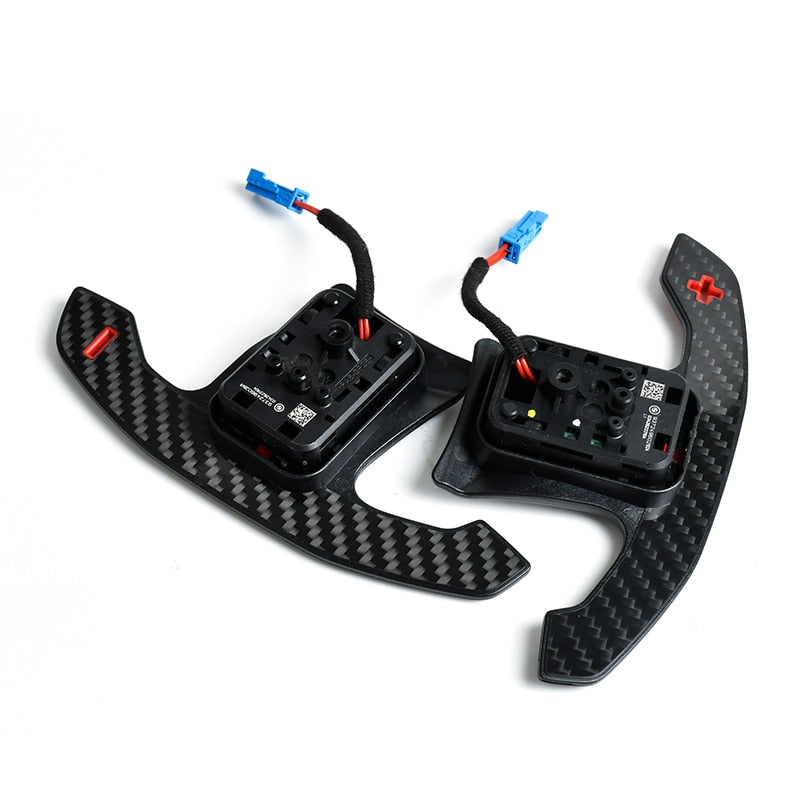 M Style Carbon Fiber Paddle Shifters for G Series BMW G20 / G22 / G30 / G42 / G80 / G82 / G87 / F90