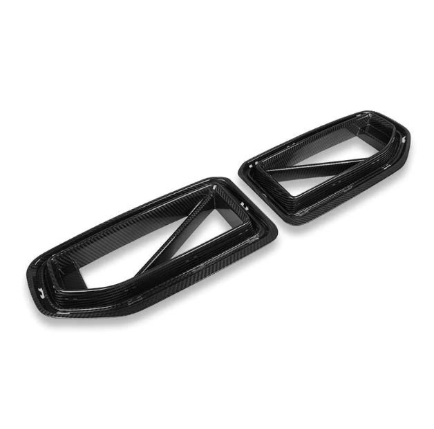 G87 M2 SQ Design Grill - Dry Carbon