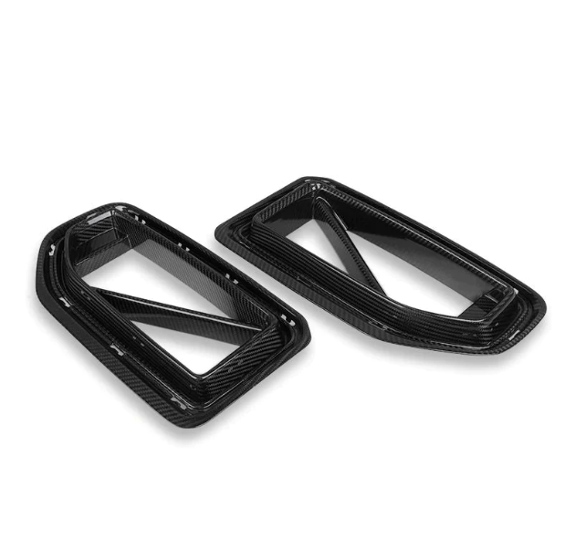 G87 M2 SQ Design Grill - Dry Carbon