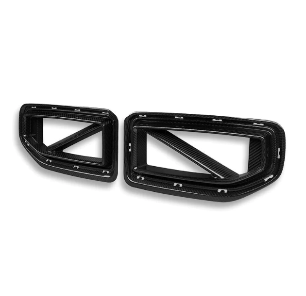 G87 M2 SQ Design Grill - Dry Carbon