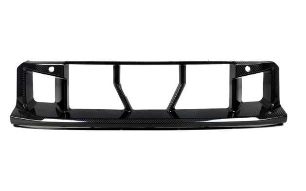 G87 DRY CARBON CENTER VENT GRILL