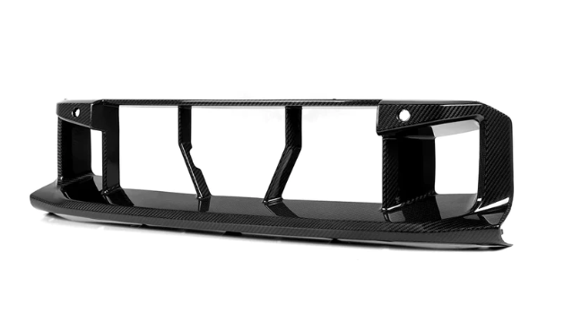 G87 DRY CARBON CENTER VENT GRILL