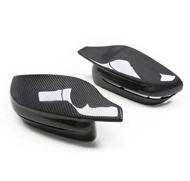 G87 M2 Dry Carbon Mirror Caps