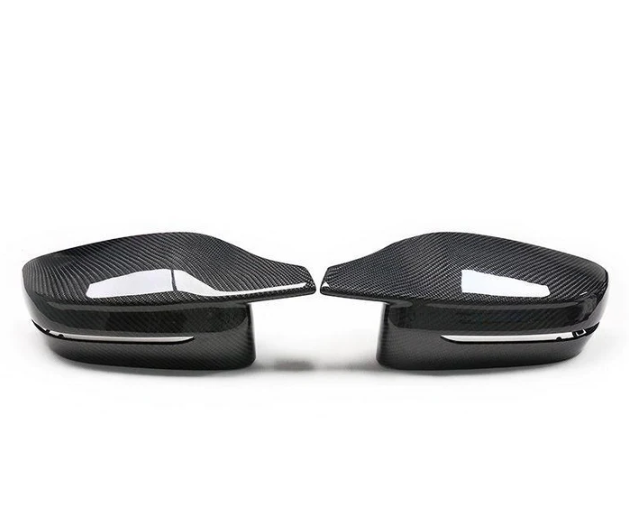 G87 M2 Dry Carbon Mirror Caps